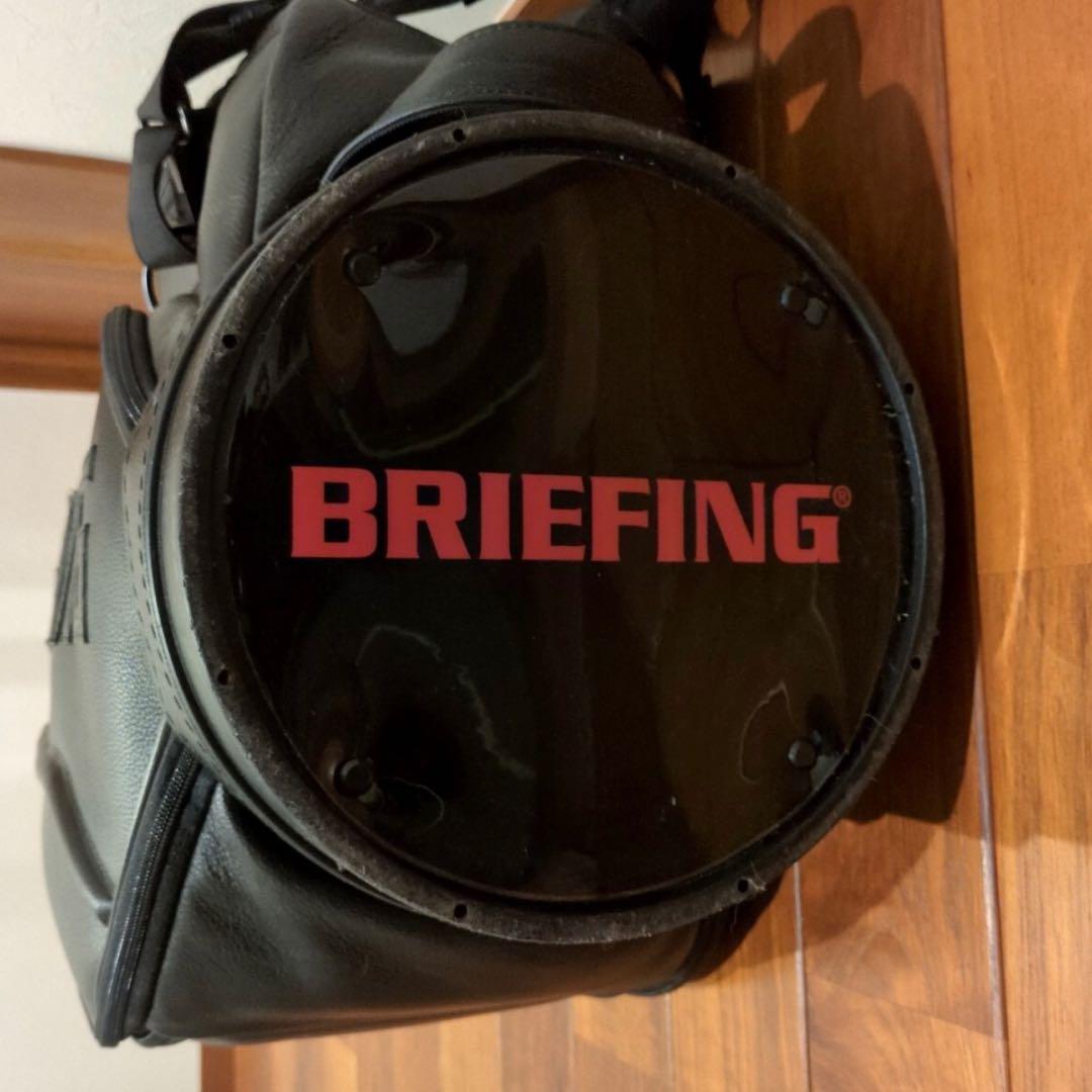 ブリーフィング キャディバッグ BRIEFING GOLF CR-11