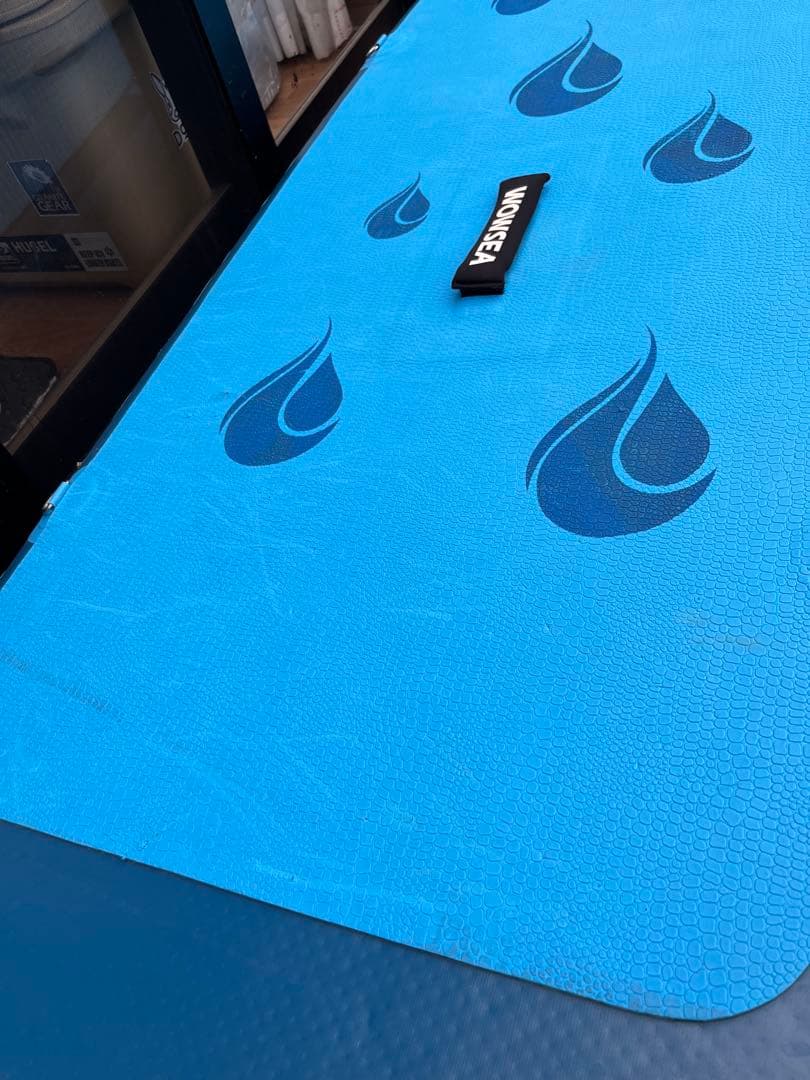 WOWSEA スタンドアップパドルボード 青