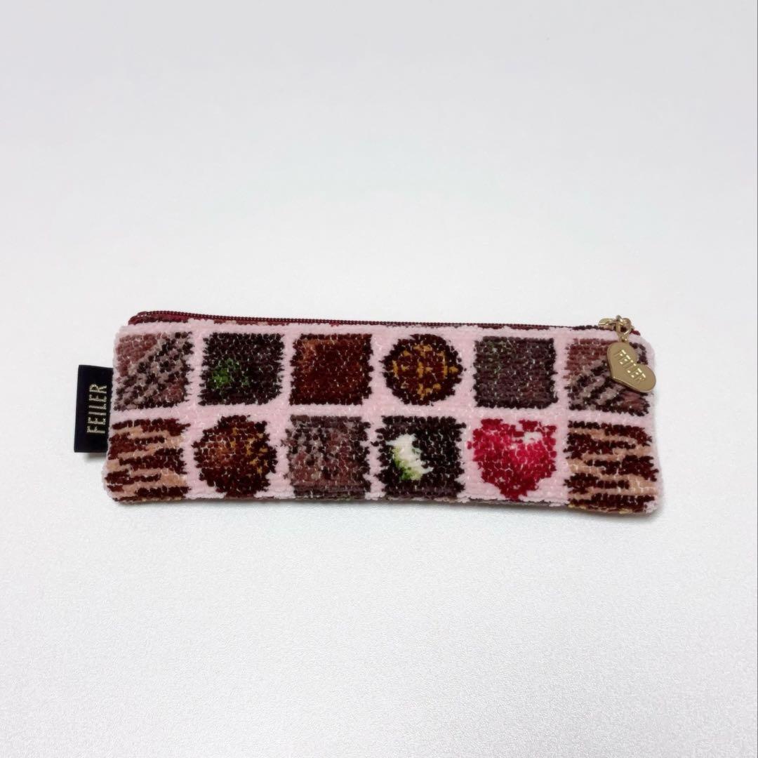 フェイラー コフレドゥショコラ ペンケース ペールピンク - メルカリ