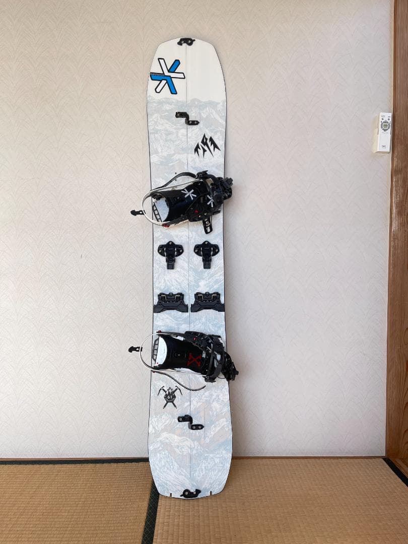 【JONES】SOLUTION 161cm+karakoram　Prime X