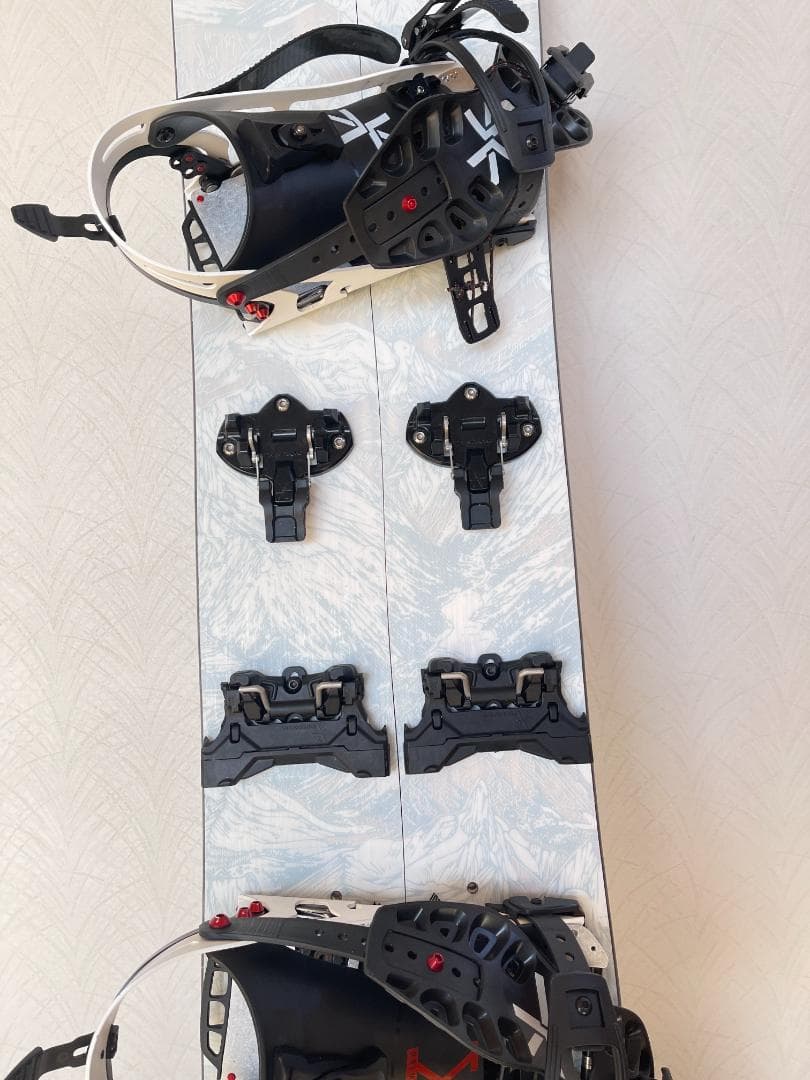 【JONES】SOLUTION 161cm+karakoram　Prime X