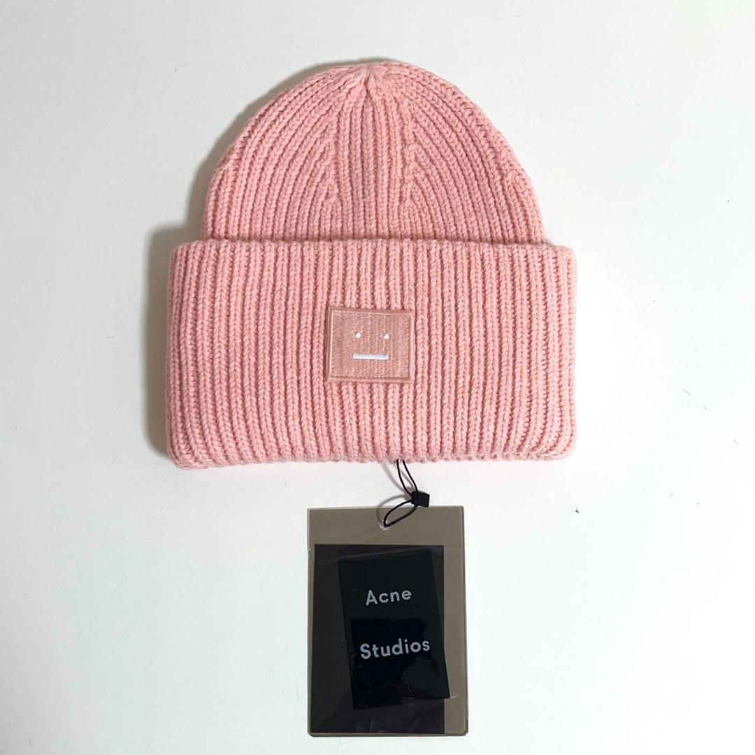 Acne Studios ピンク ニット帽