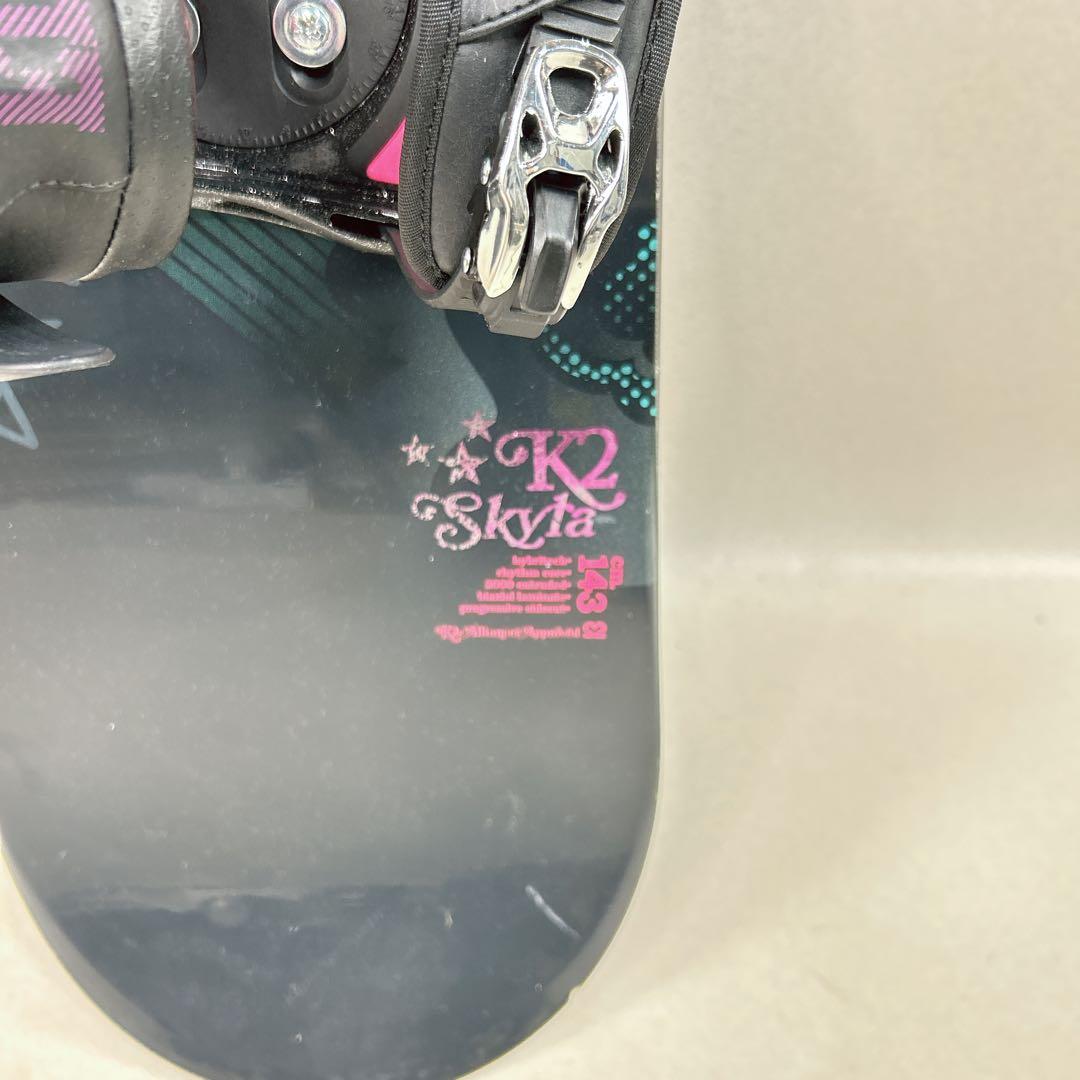 スノーボード 2点セット K2 Skyla I43 × ELAN S レディース