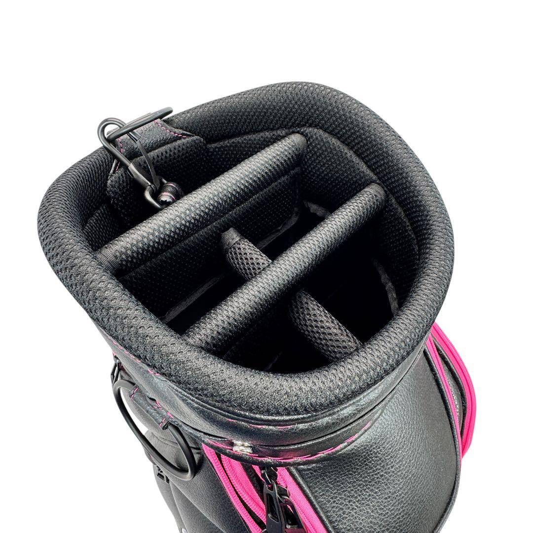 非売品 限定品 トヨタ クラウン ピンク キャディバッグ 未使用品