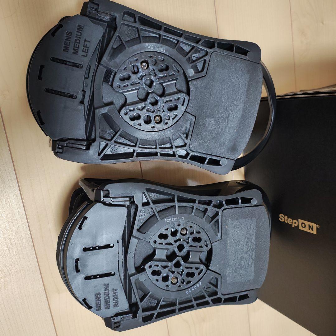 Burton Step On GENESIS ビンディング MENS ブラック