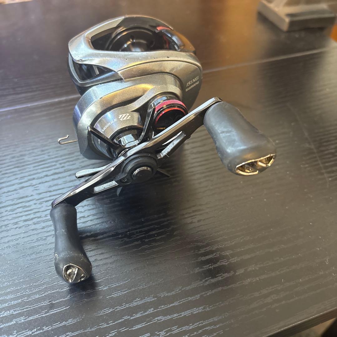 シマノ 21スコーピオンDC 151XG（左巻き）中古品