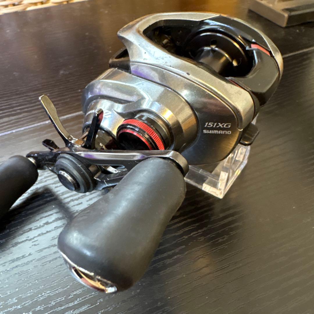 シマノ 21スコーピオンDC 151XG（左巻き）中古品