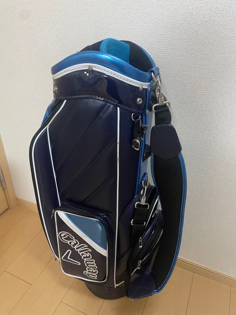 Callaway ゴルフバッグ ネイビー/ブルー