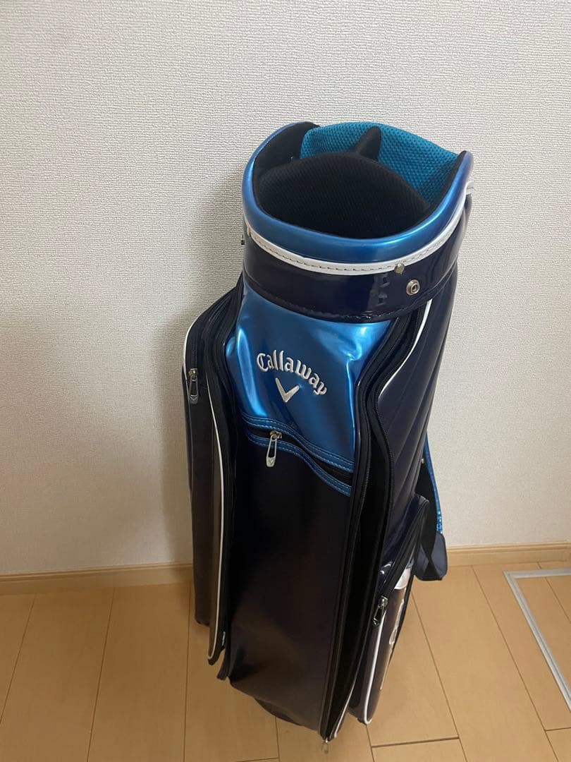 Callaway ゴルフバッグ ネイビー/ブルー