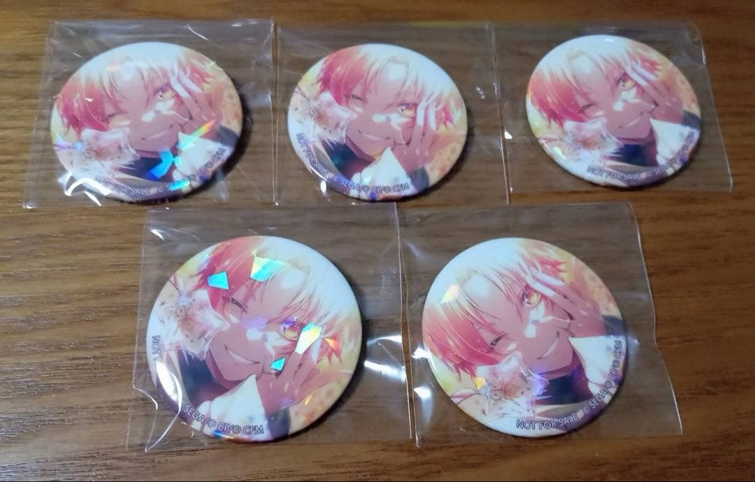 プロセカ グリッター缶バッジ vol.8 B 天馬司 8点 ホログラム 特典