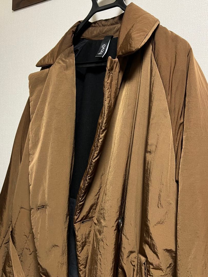 【美品】Hevo×TOMORROWLAND BRINDISIベルテッドコート50