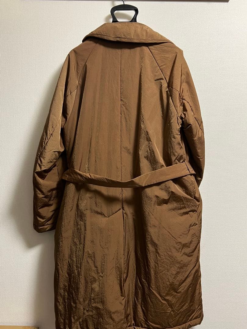 【美品】Hevo×TOMORROWLAND BRINDISIベルテッドコート50