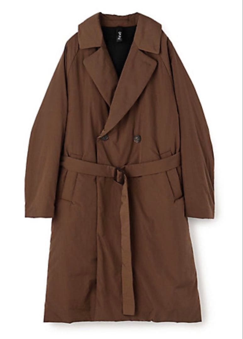 【美品】Hevo×TOMORROWLAND BRINDISIベルテッドコート50