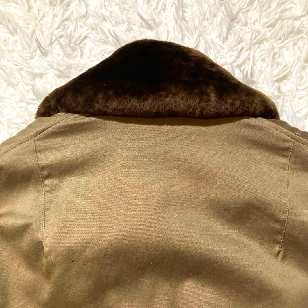 【希少M品番／良品バズリクソンズ】 B-15A M13767 ベージュ38