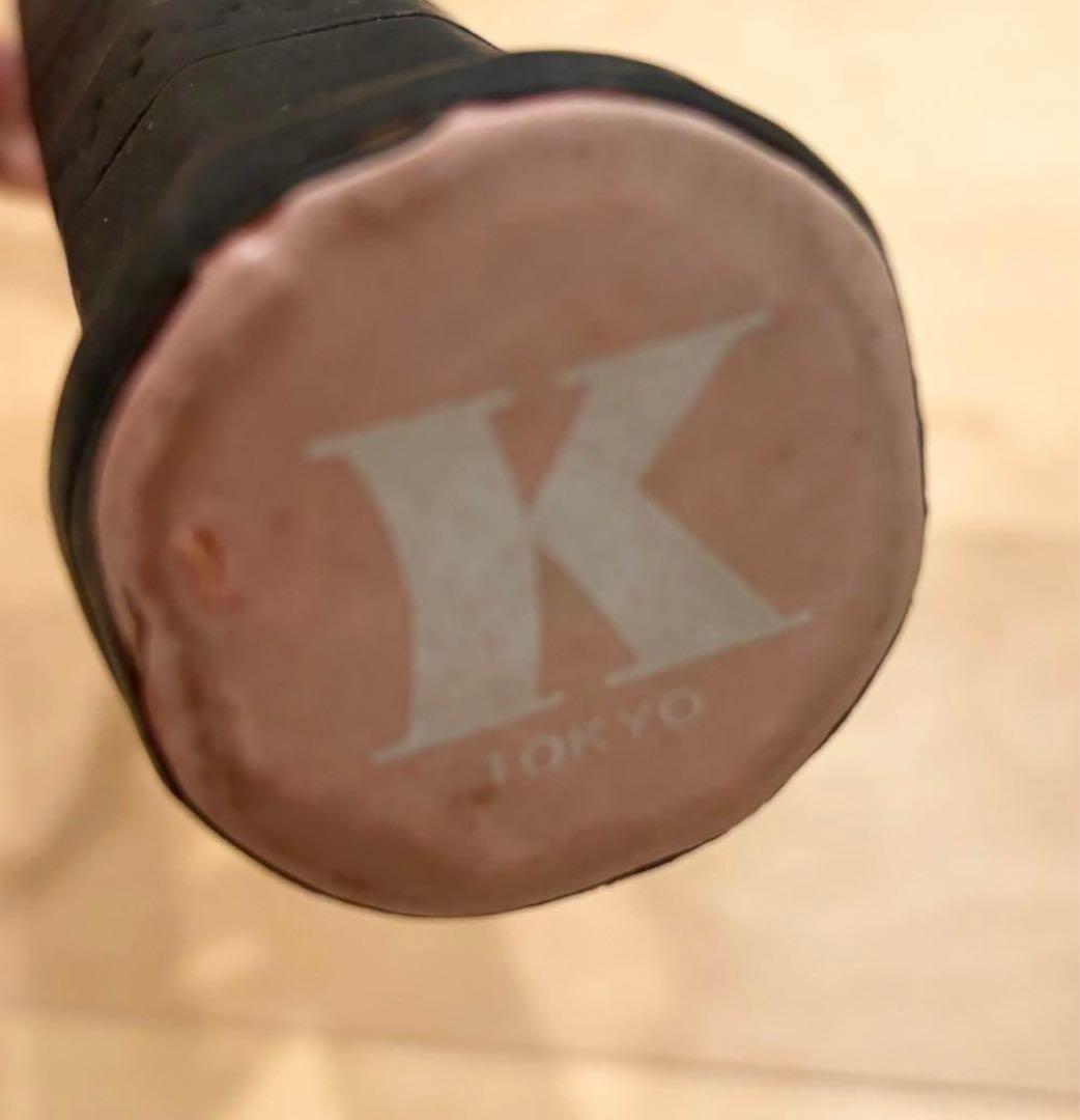 KAWASAKI KR DELUX NUMBER ONE 木製テニスラケット 赤