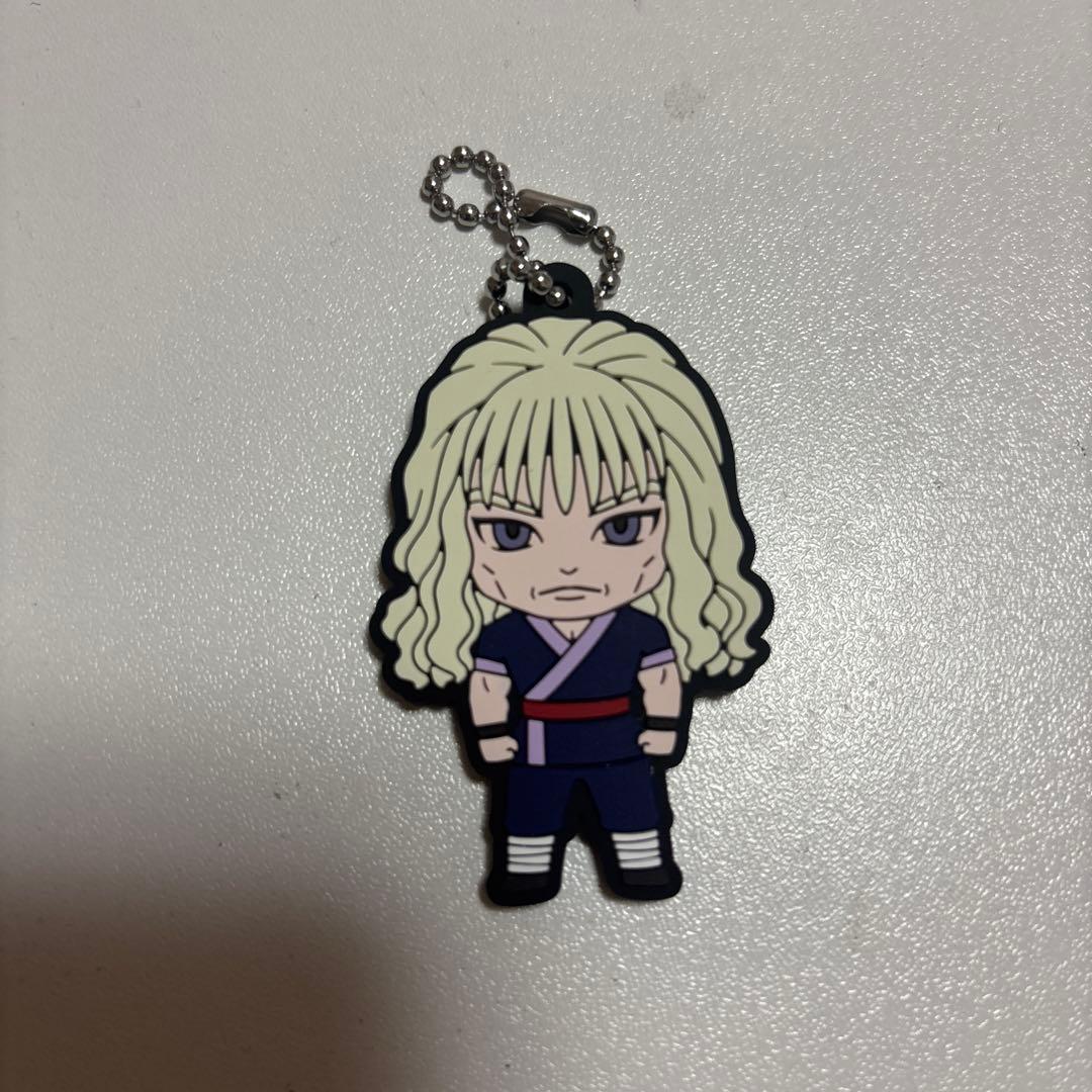HUNTER×HUNTERハンターハンター シルバ ゾルディック家 キーホルダー
