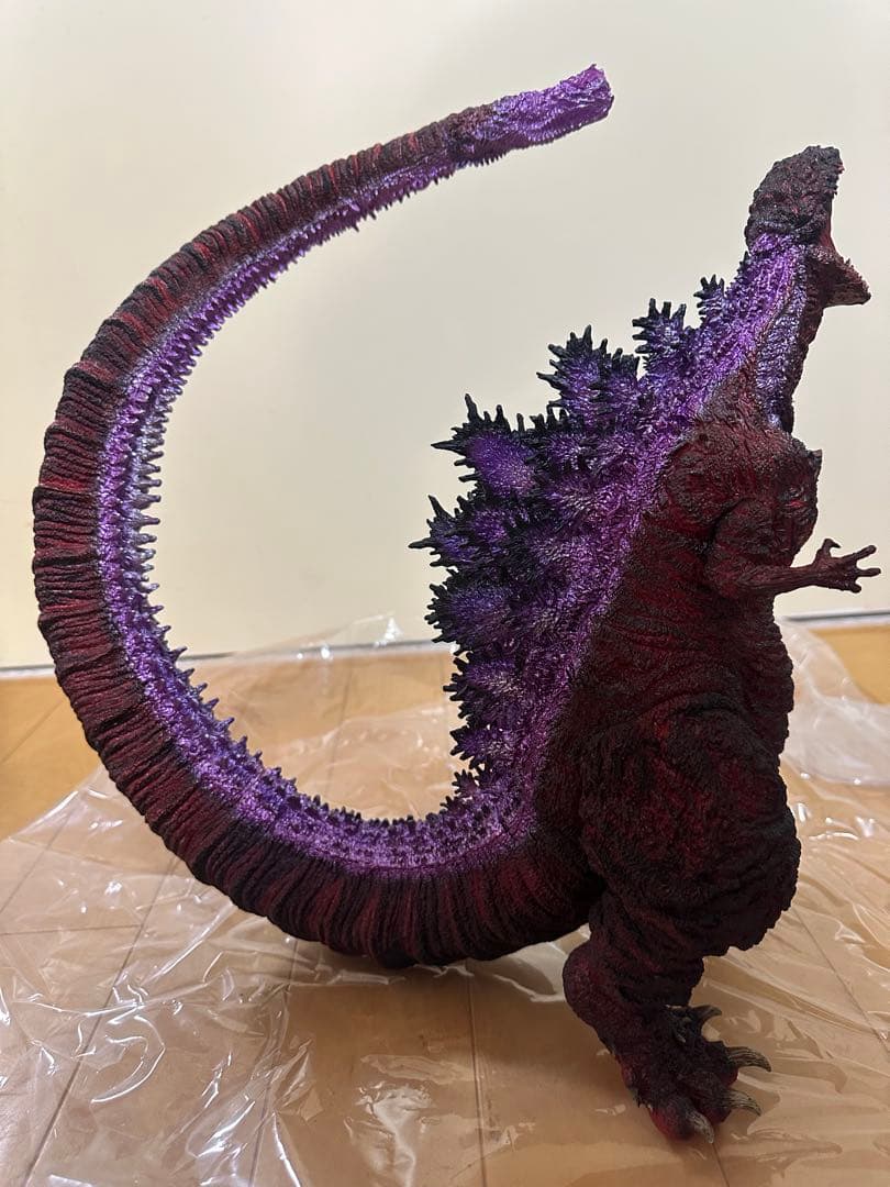 酒井ゆうじ造形コレクション　東宝30cm シン・ゴジラ　覚醒　少年リック限定