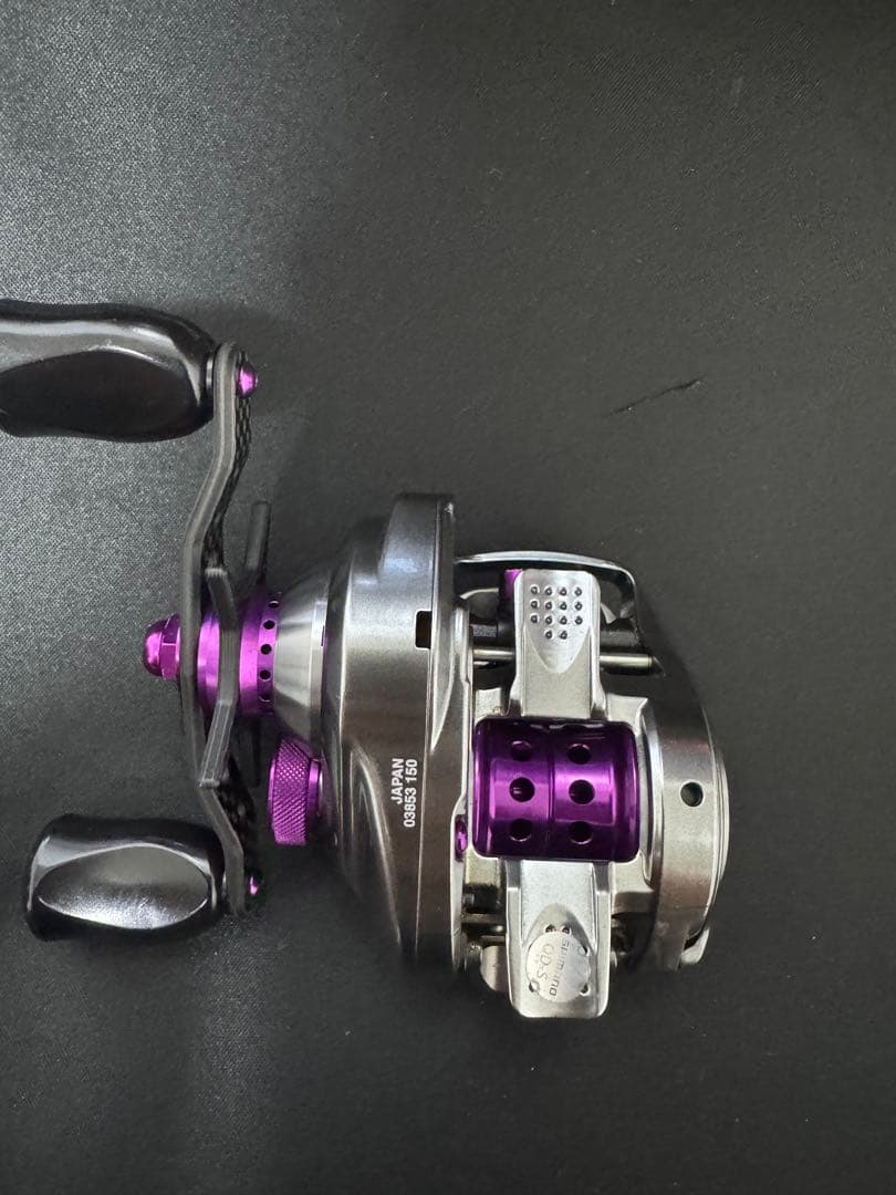 シマノ18バンタムMGL KTFコンプリート 紫