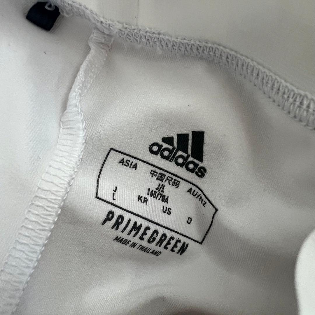 デサントゴルフ　アディクロス　セットアップ　シャツ　スカート　上下　L 白黒