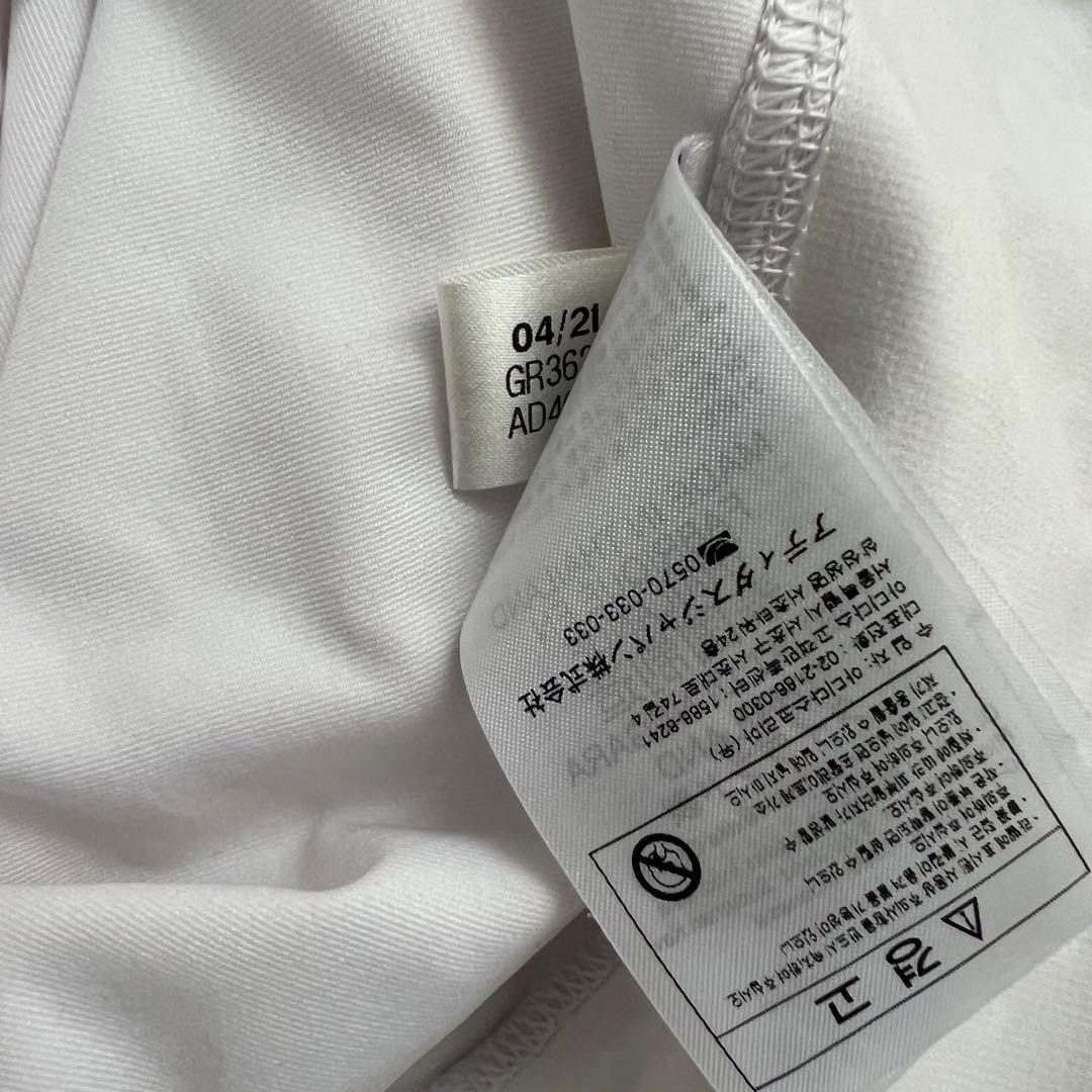 デサントゴルフ　アディクロス　セットアップ　シャツ　スカート　上下　L 白黒