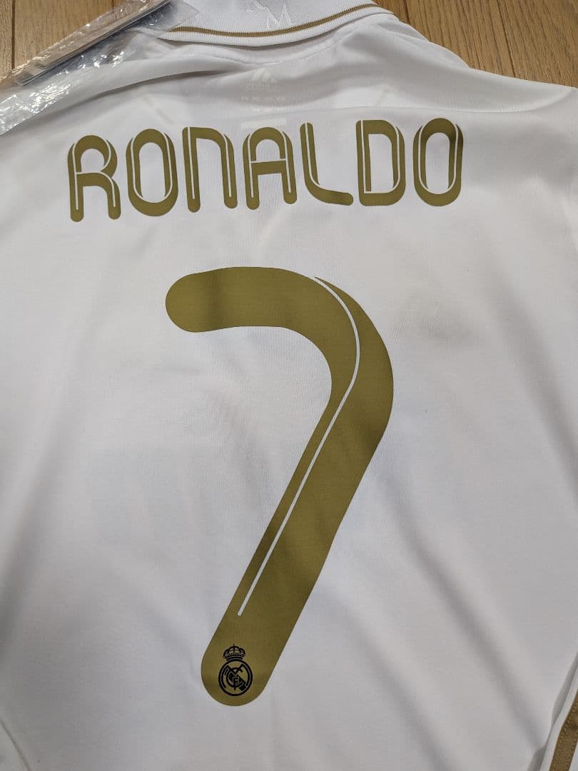 【超レア】レアルマドリード ロナウド メッシ バルセロナ スペイン アルゼンチン