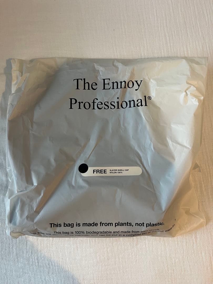 帽子 ENNOY 3Layer Shell Cap \"Black\"