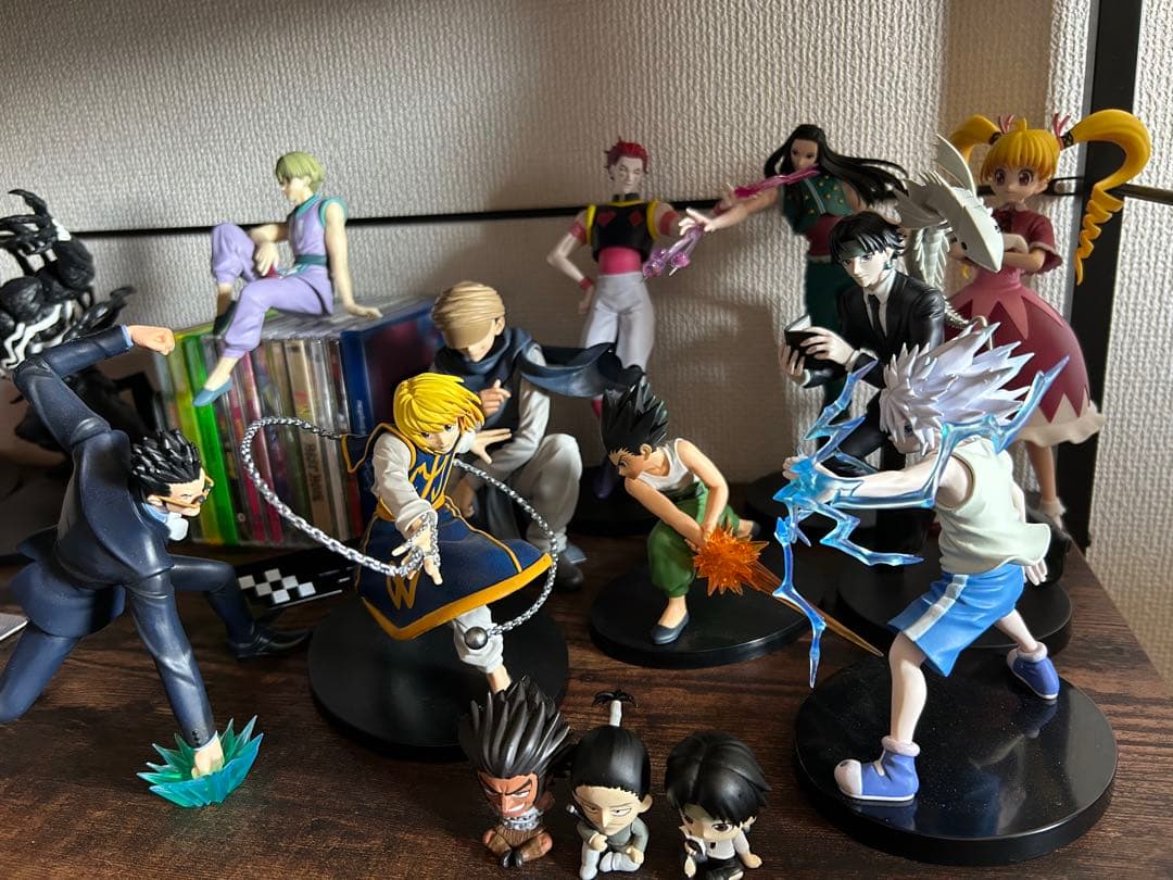 アニメキャラクター フィギュアセット