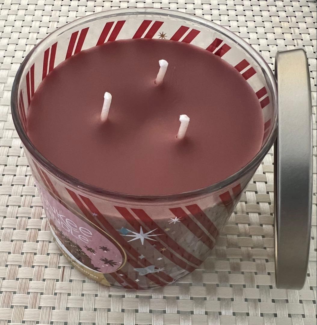 Yankee Candle 3ウィックキャンドル　ウィンターセット3個