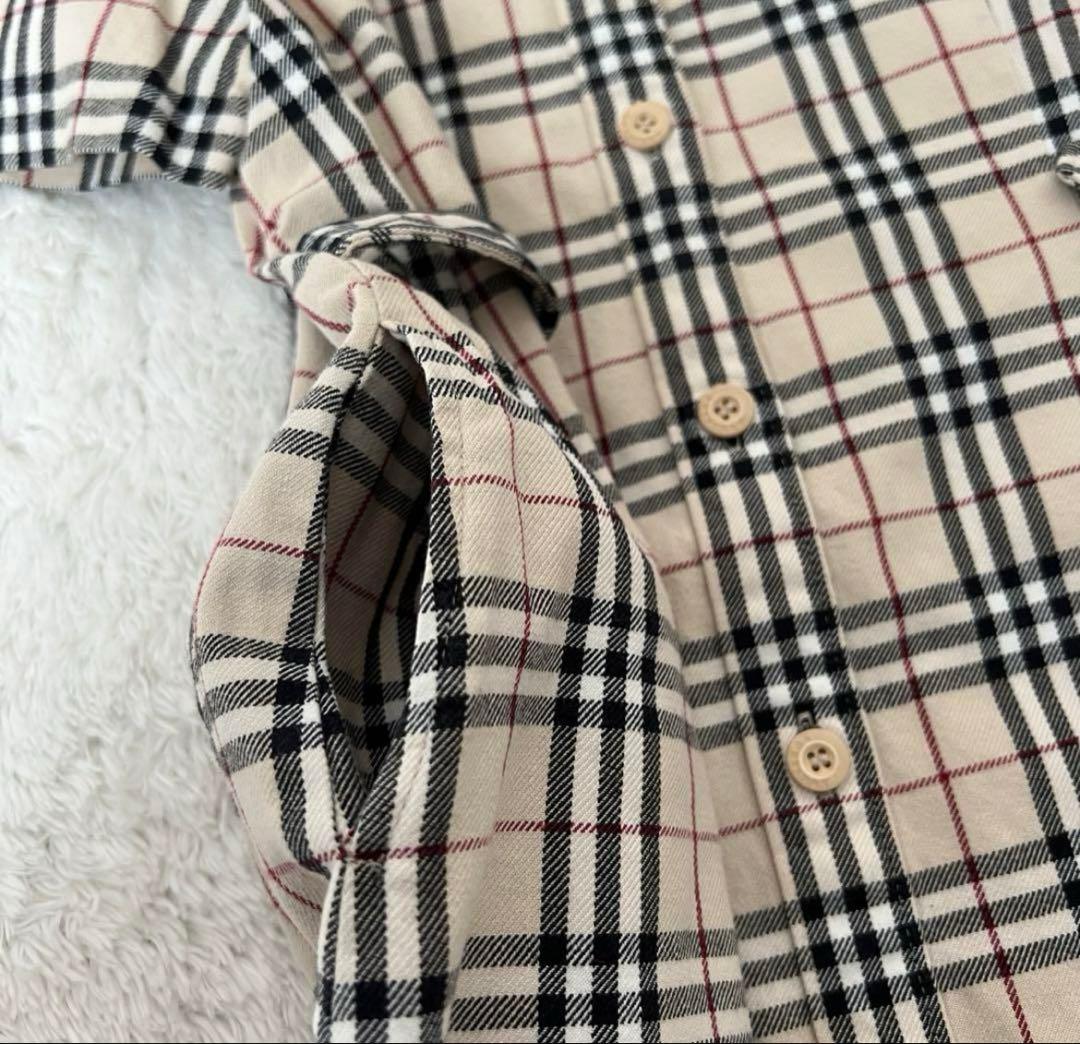バーバリー 半袖ワンピース トップス 4点セット レバノチェック 130cm