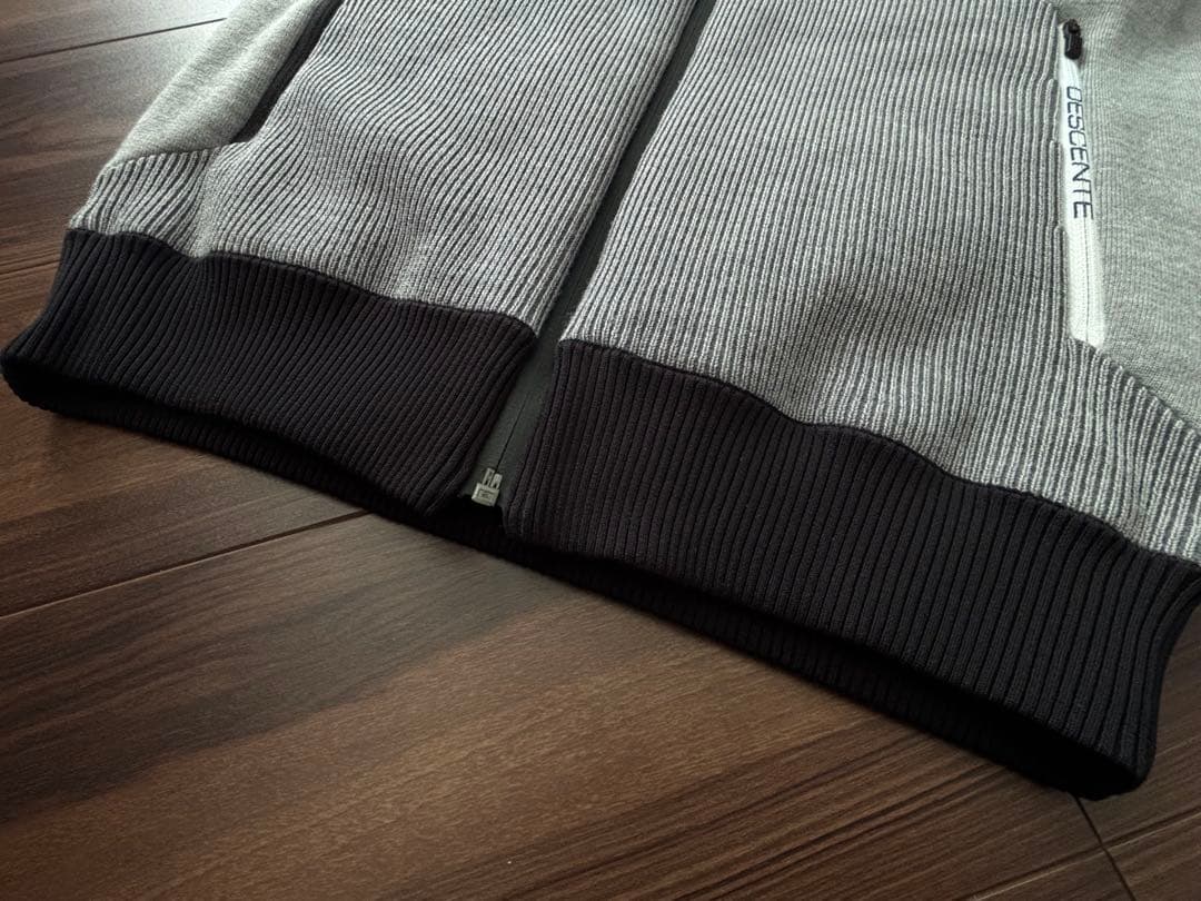 DESCENTE GOLF ヒートナビニットジャケット