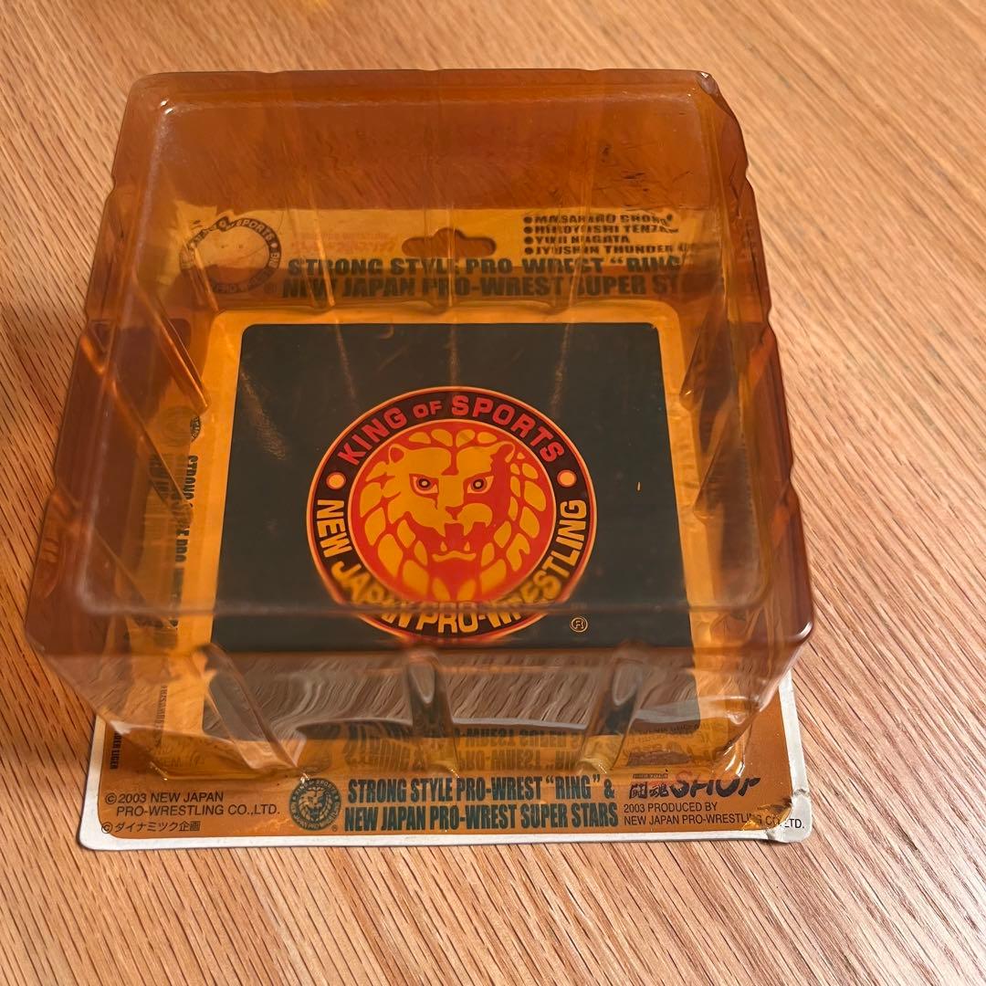 プロ格ヒーローズフィギア　　リング