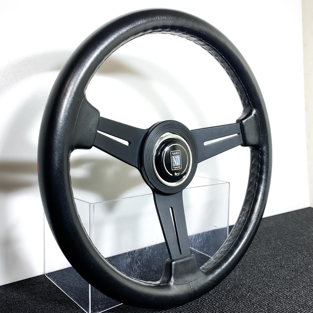 33φ ナルディ クラシック ブラックスポーク 正規品 美品 ホーンリング