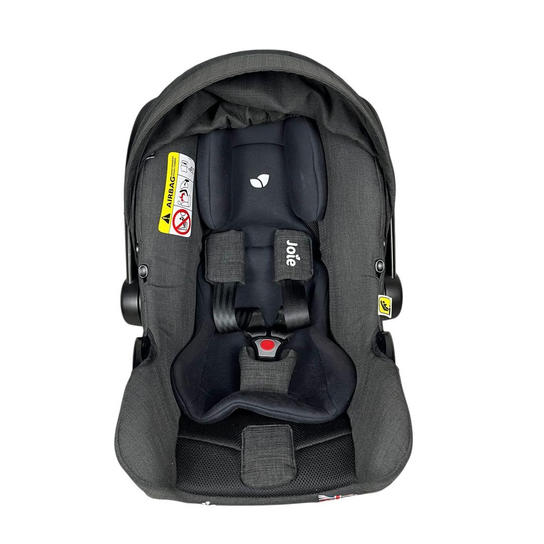 【Joie】i-Snug2 & i-Base ISOFIX レザーハンドル