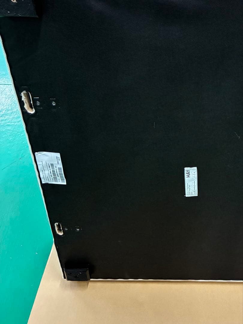 HAY 白いソファ 一人掛け 送料込み