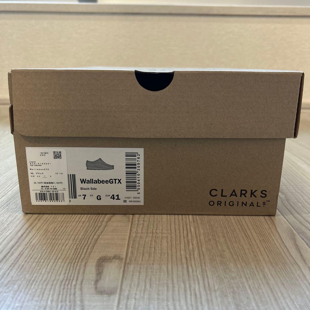 Clarks WallabeeGTX クラークス ワラビー ゴアテックス UK7
