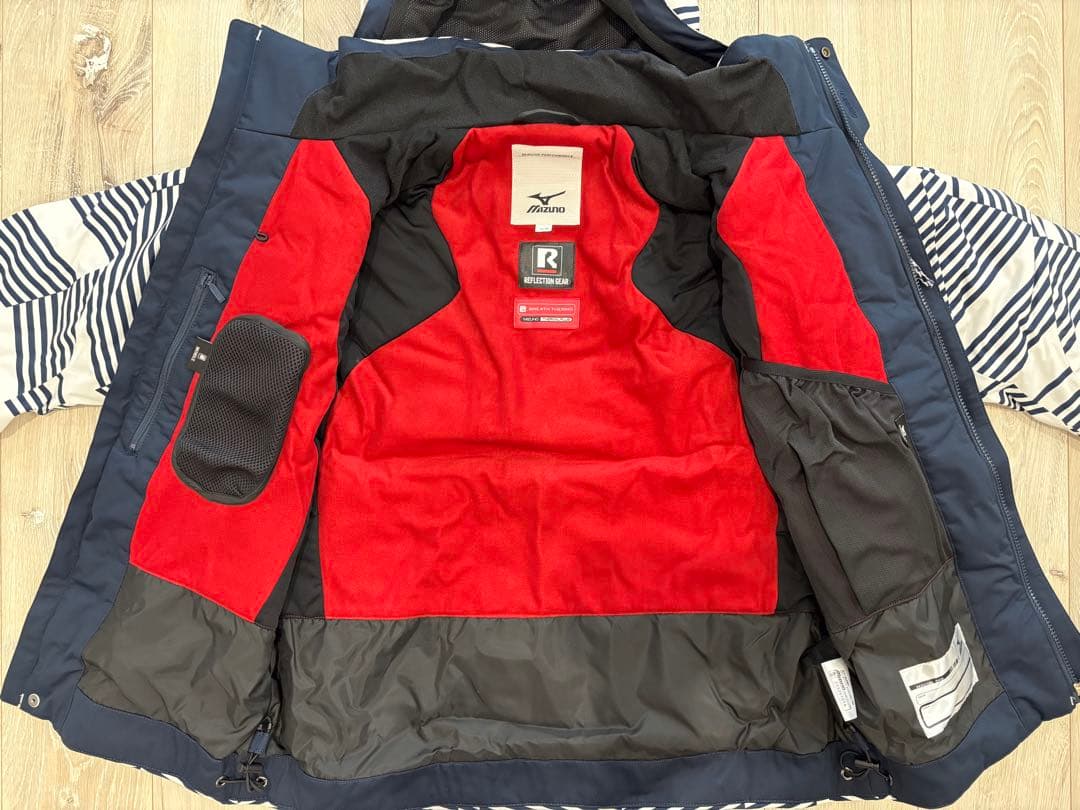 【新品タグ付き】Mizuno スキーウェア M