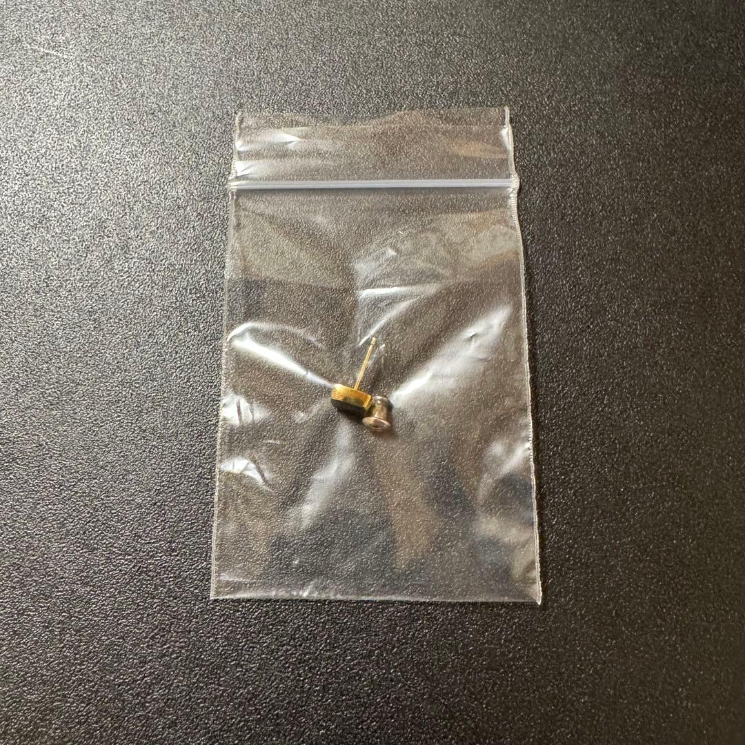 【美品】GARNI Sei-ma Fit Pierce - Square ガルニ