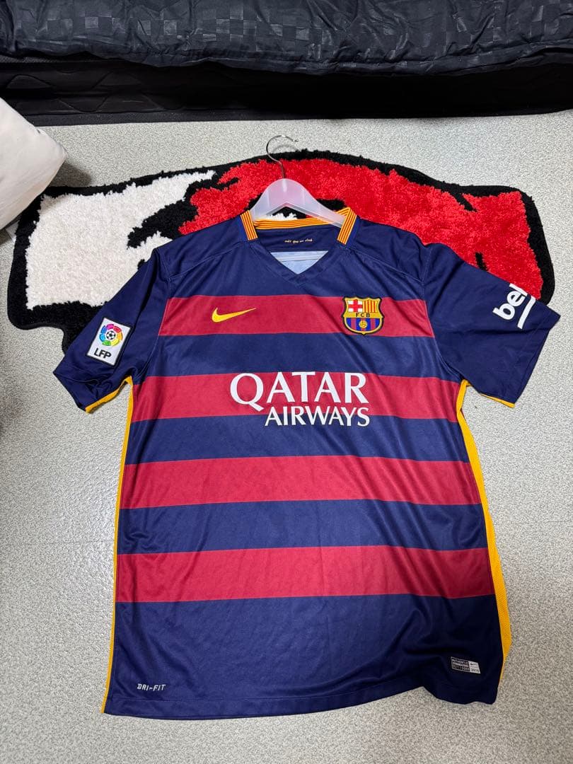 FCバルセロナ メッシ MESSI 10番 シャツ 2016-2017