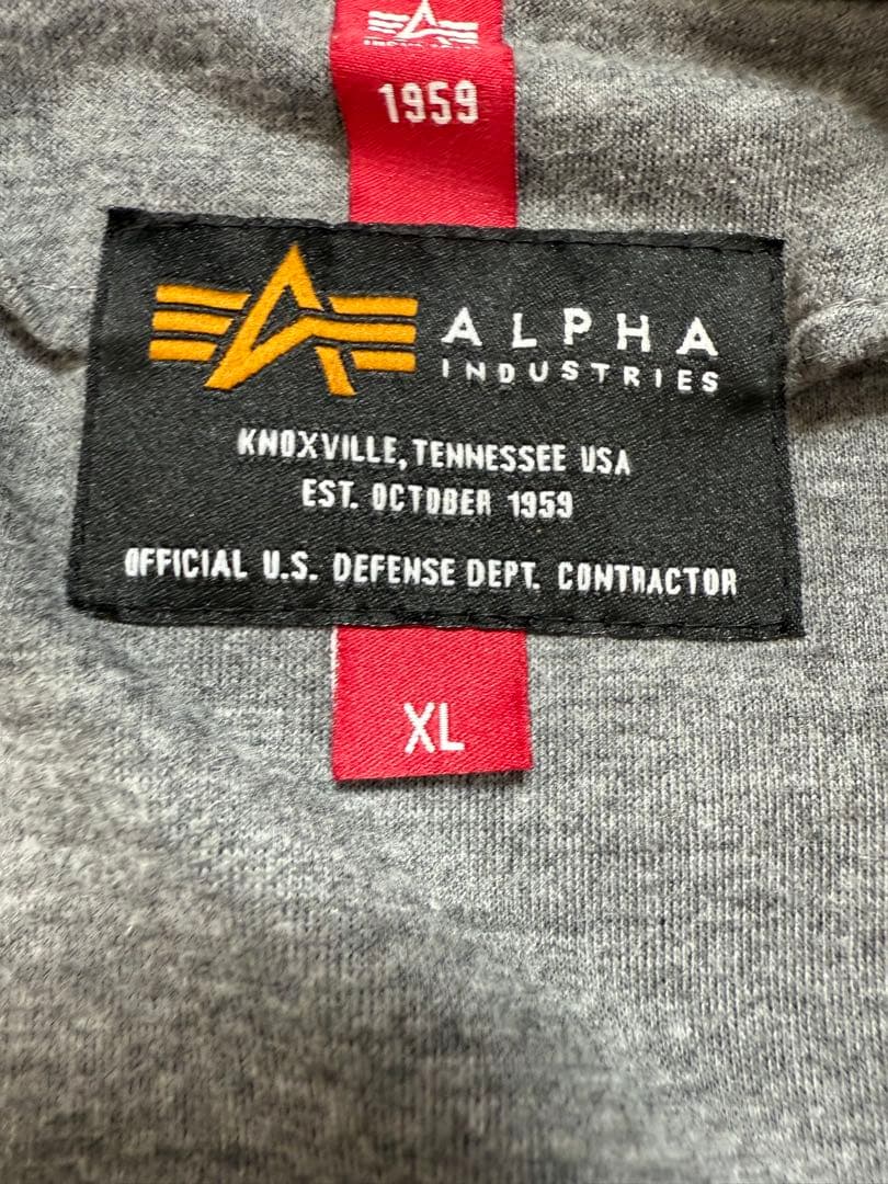 （美品）ALPHA INDUSTRIES MA-1 フライトジャケット アルファ