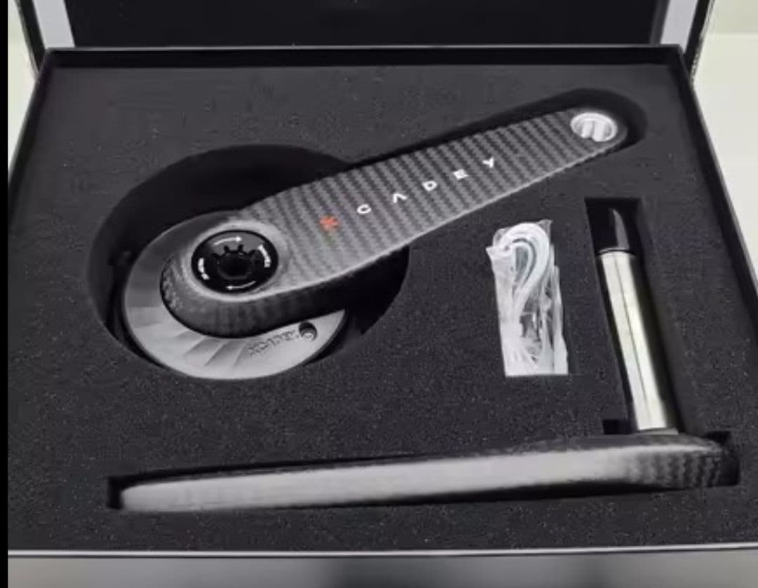 XCADEY VENTUS パワーメーター カーボンクランク 165mm