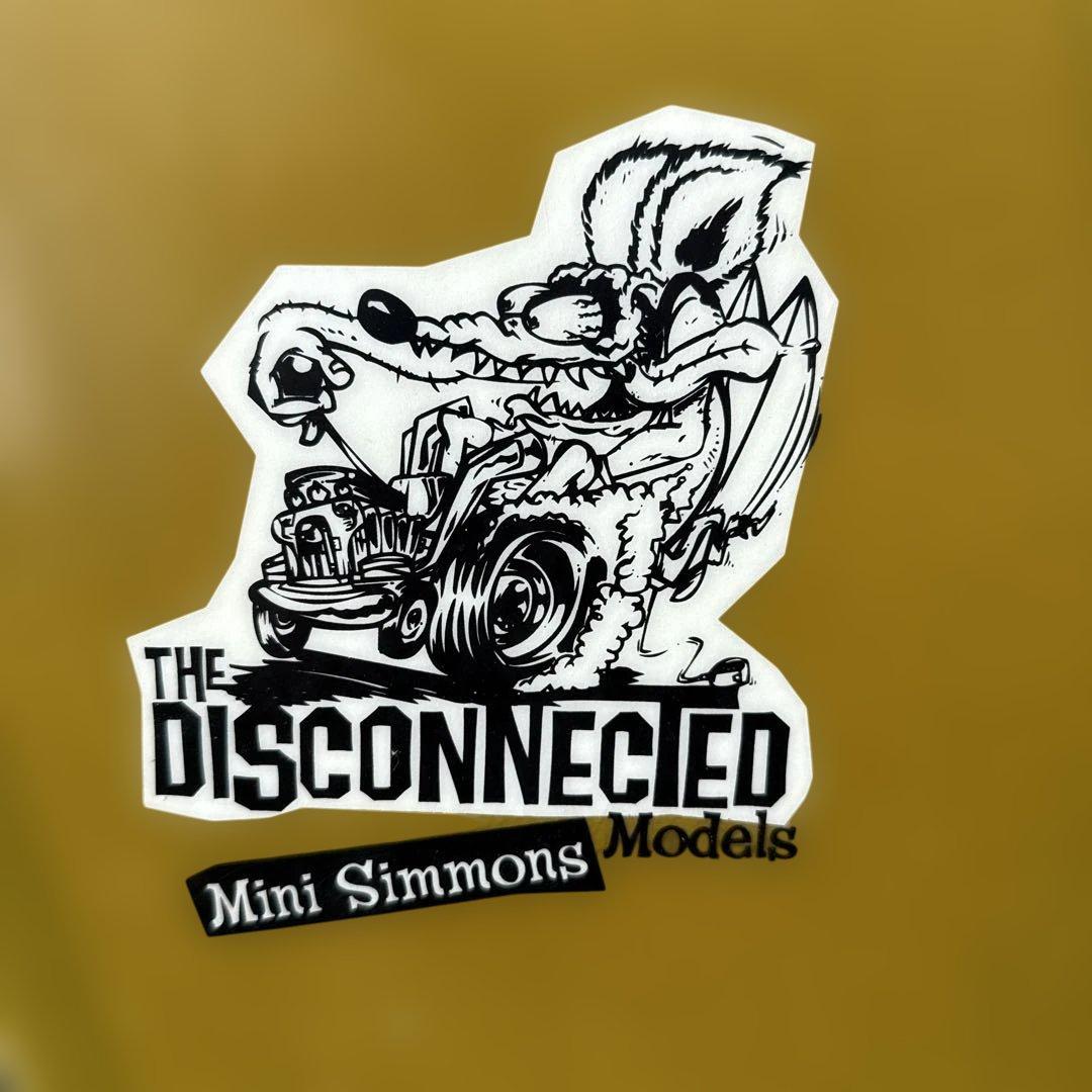 6’2”ミニシモンズ