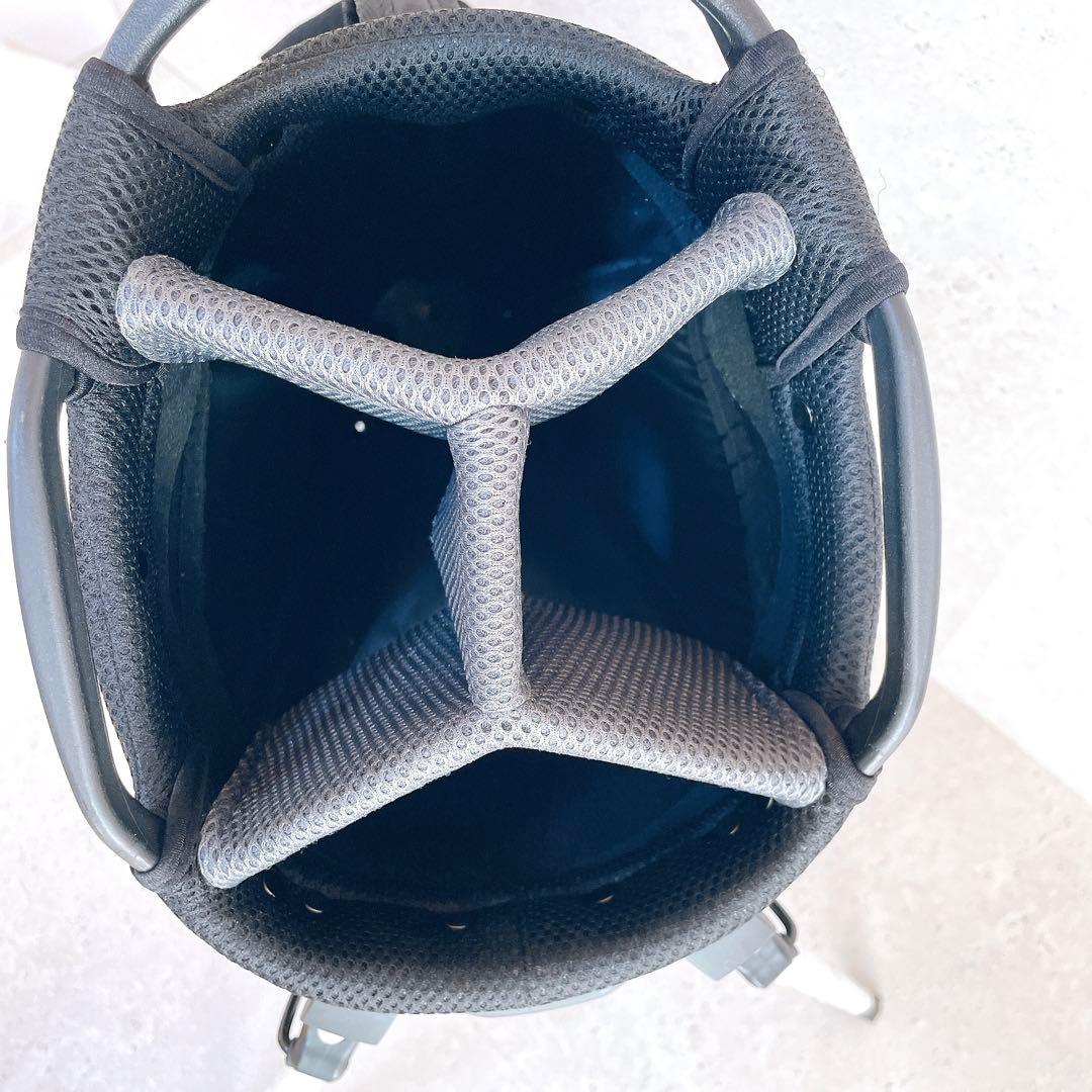 美品 テーラーメイド キャディーバッグ スタンド式 9型 4分割 メンズ