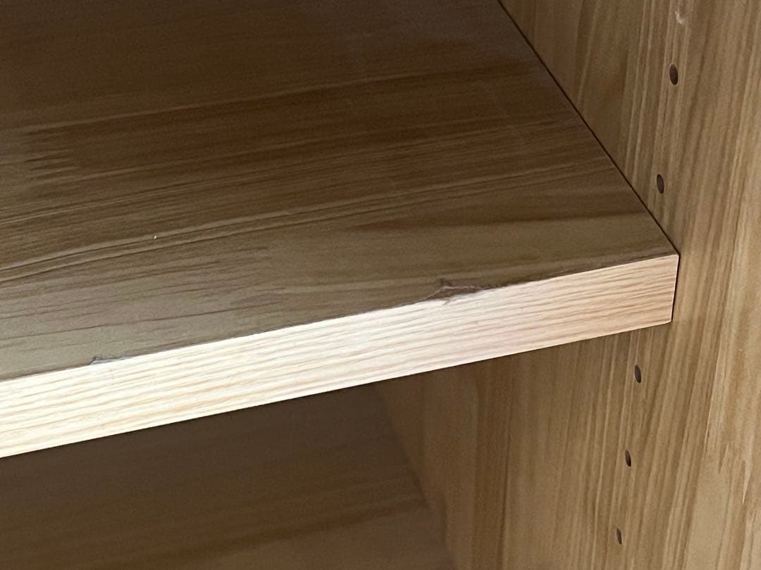 木製食器棚 引き出し付き