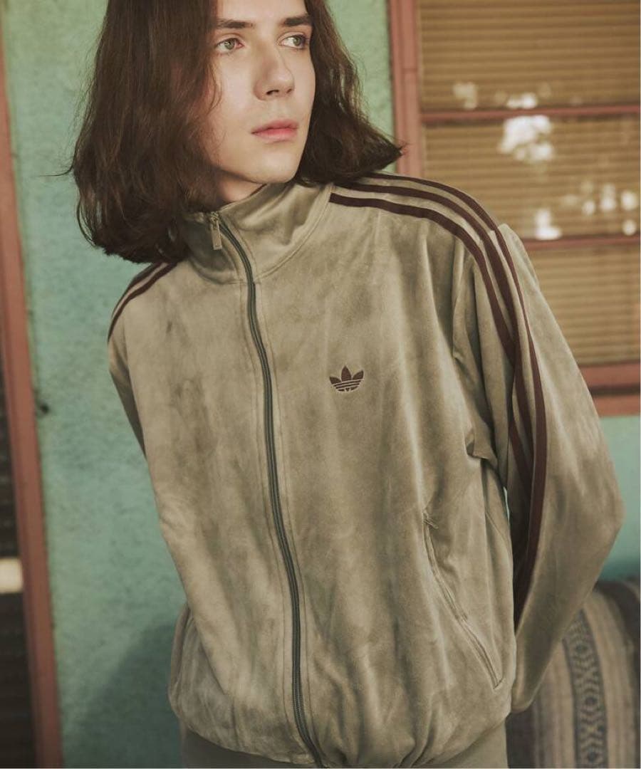 アディダス ジャーナルスタンダード トラックトップ