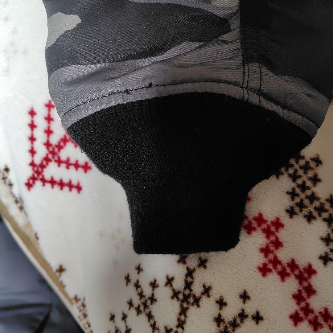 Alpha❗️MA-1希少グレーカモ！MSizeお買い得美品‼️