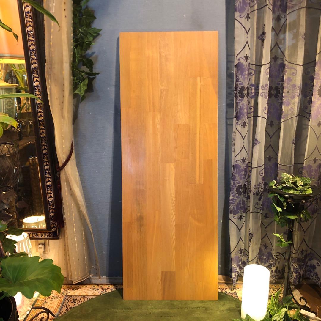 ホワイトアッシュ材無垢　ホテルスタイルデスク