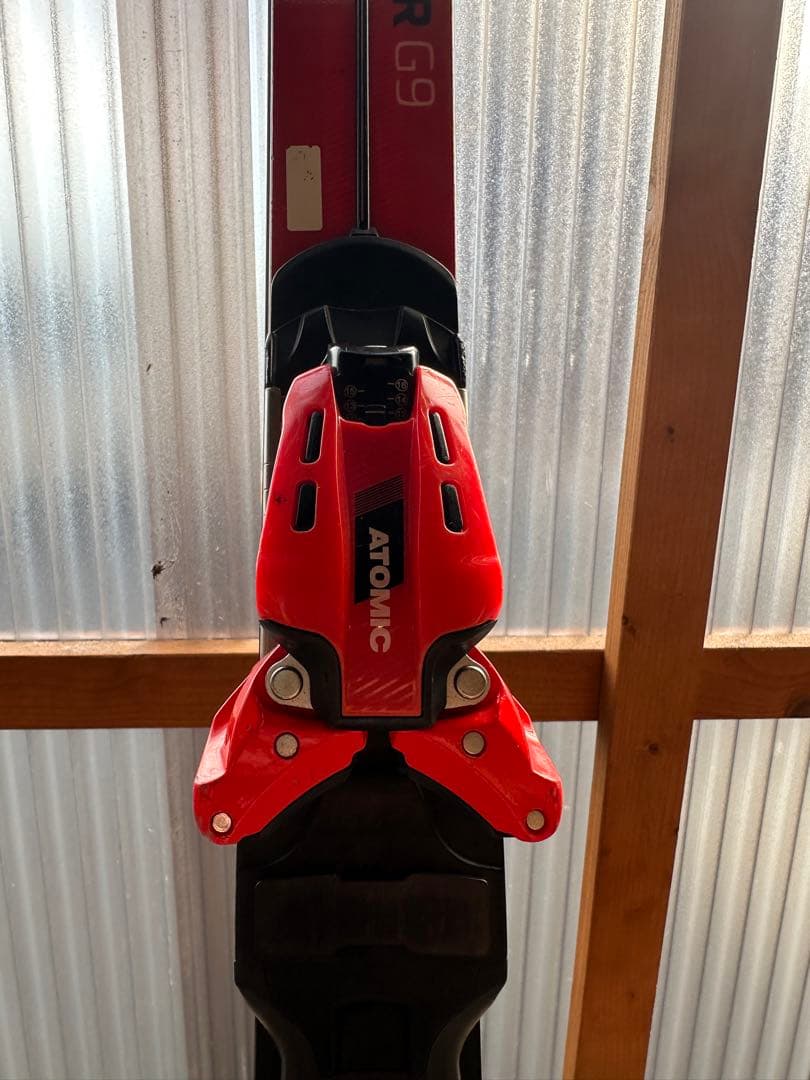 Atomicレッドスター G9 スキー 180cm
