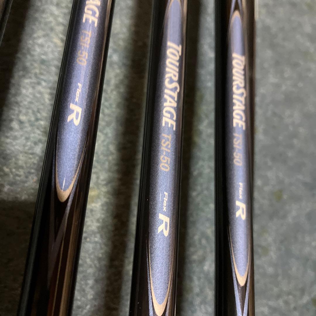 TOURSTAGE  V301 TSI-50 カーボン 5I-SW  R 8本