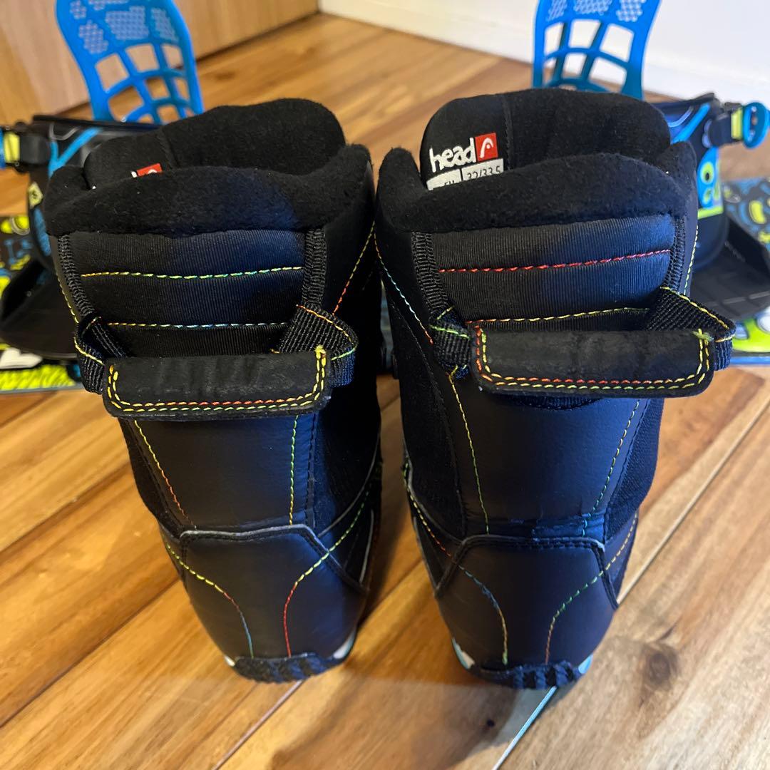 K2 スノーボード110㎝ バイン.ブーツ21.5㎝12/29〜1/6出荷不可