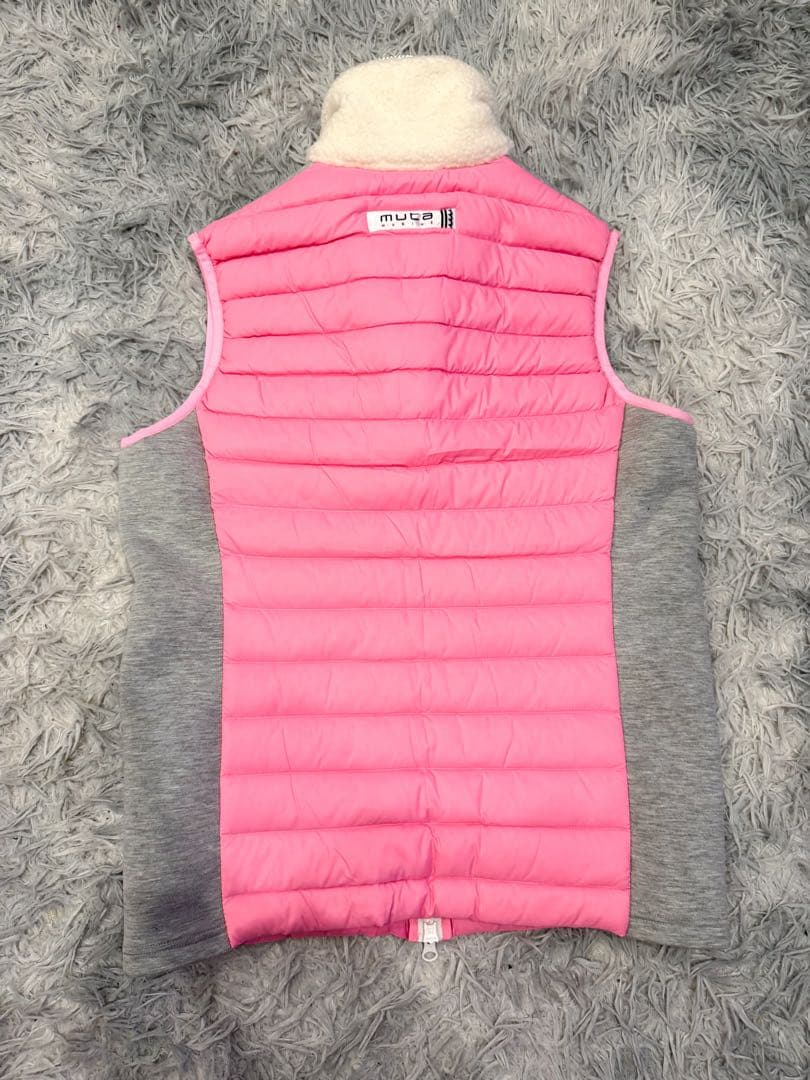 新品未使用品 muta MARINE キルティングダウン セットアップ